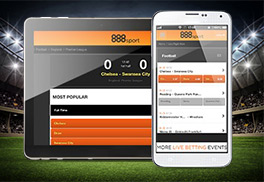 888 Sports on Android and iOS